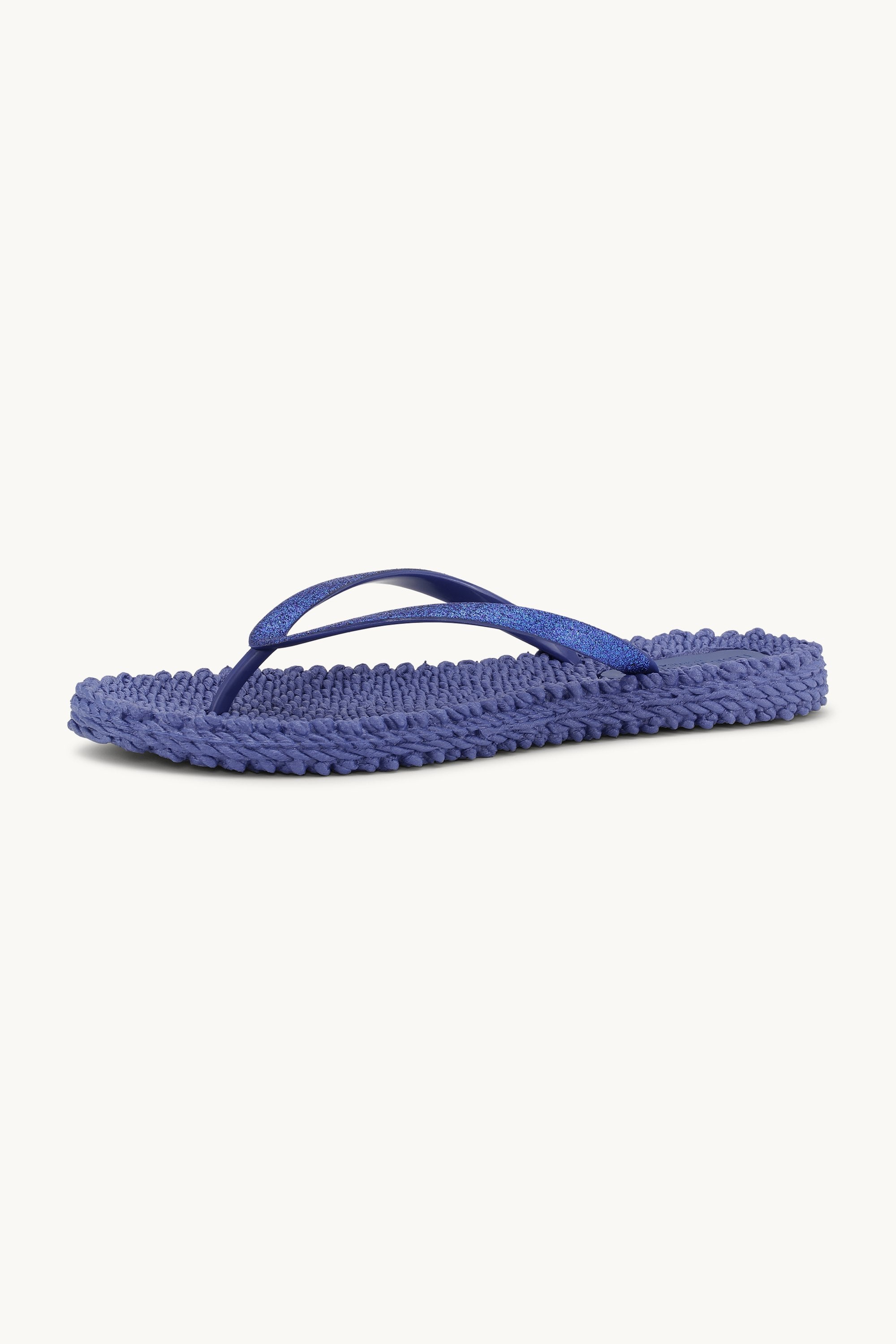 Flip-flops Glitter - Blue Web