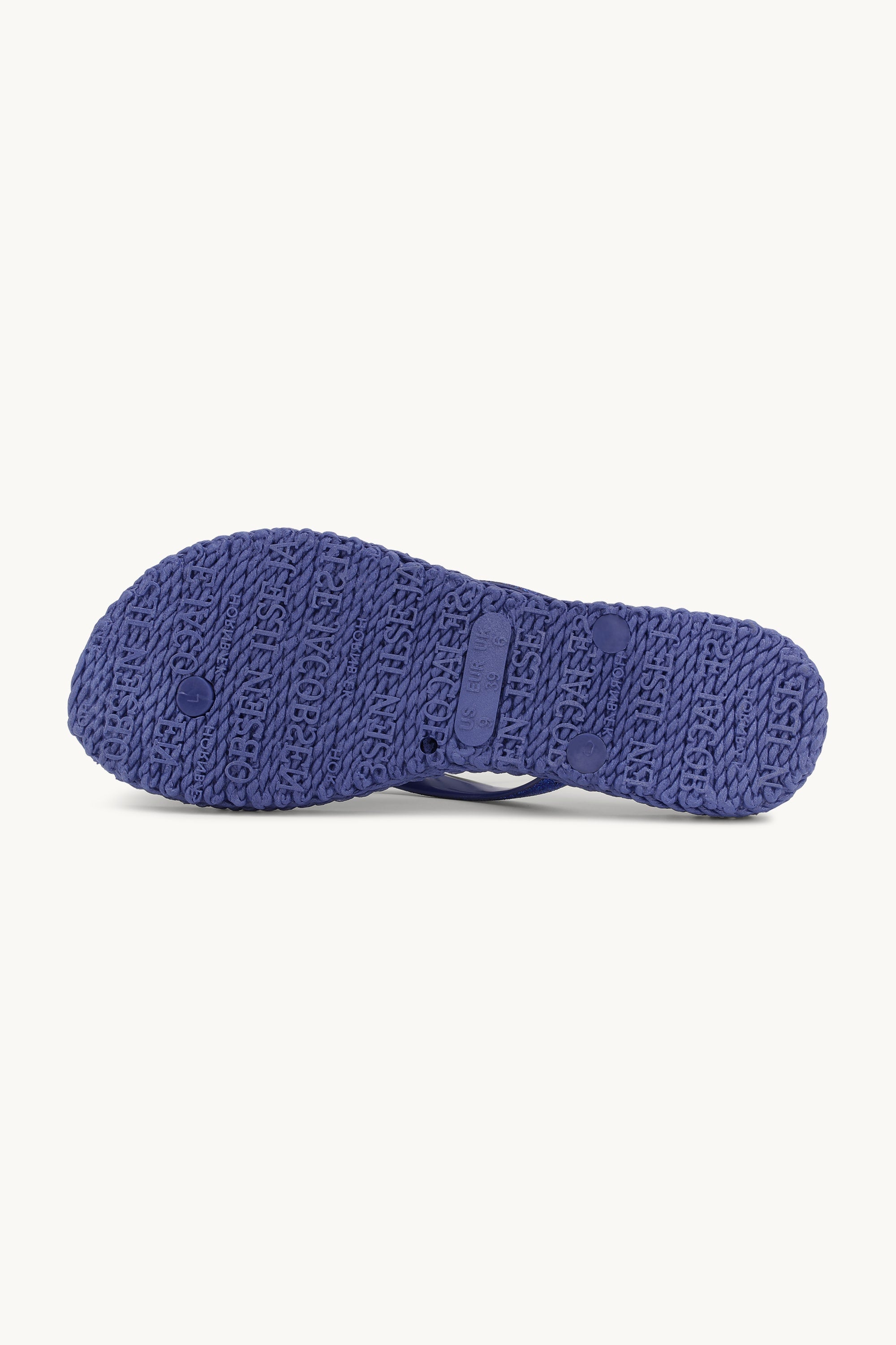 Flip-flops Glitter - Blue Web