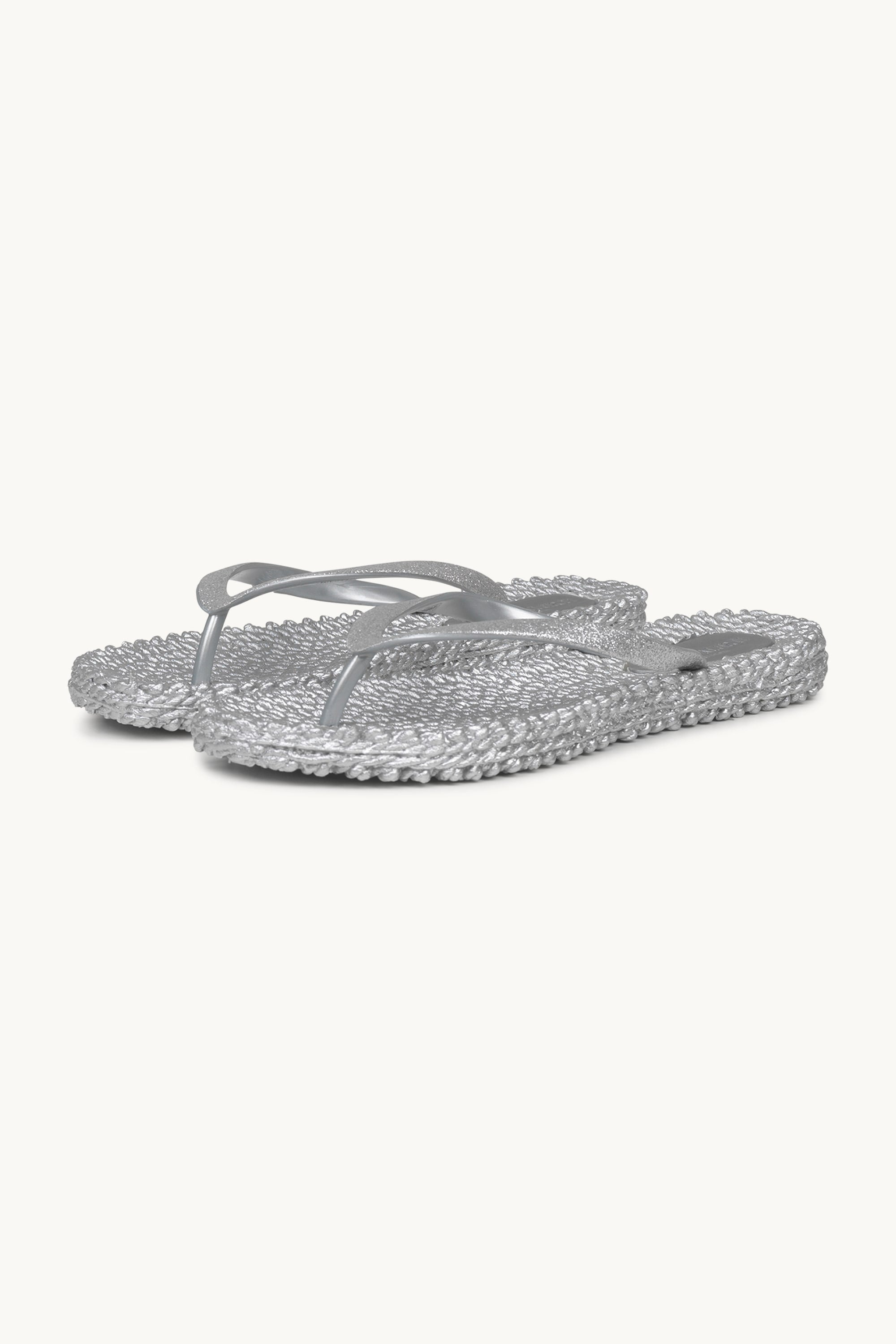Flip-flops Glitter - Silver