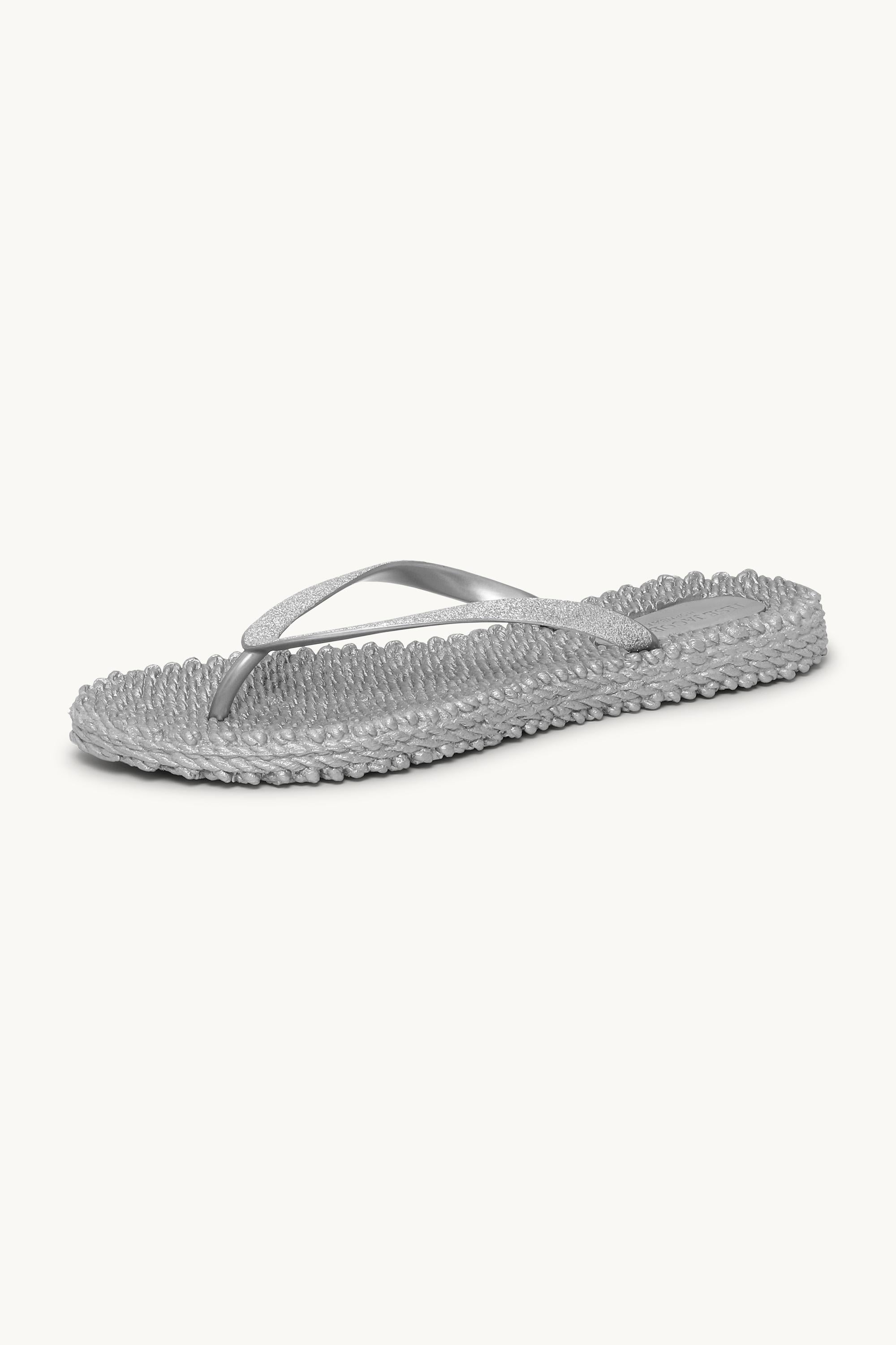 Flip-flops Glitter - Silver