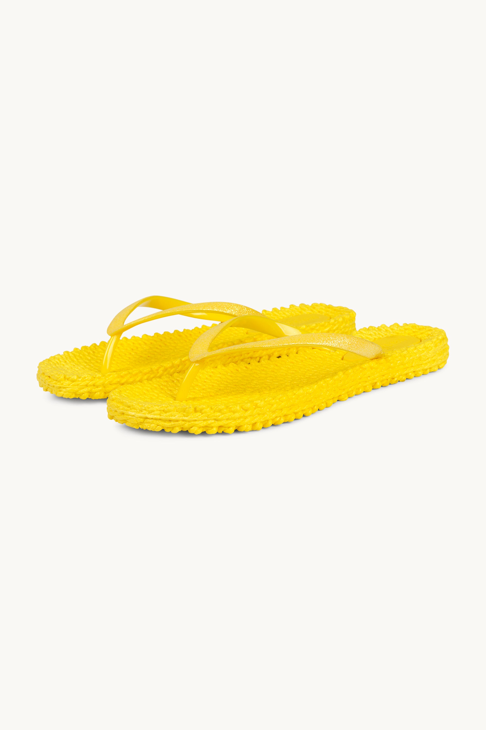 Flip-flops Glitter - Yellow