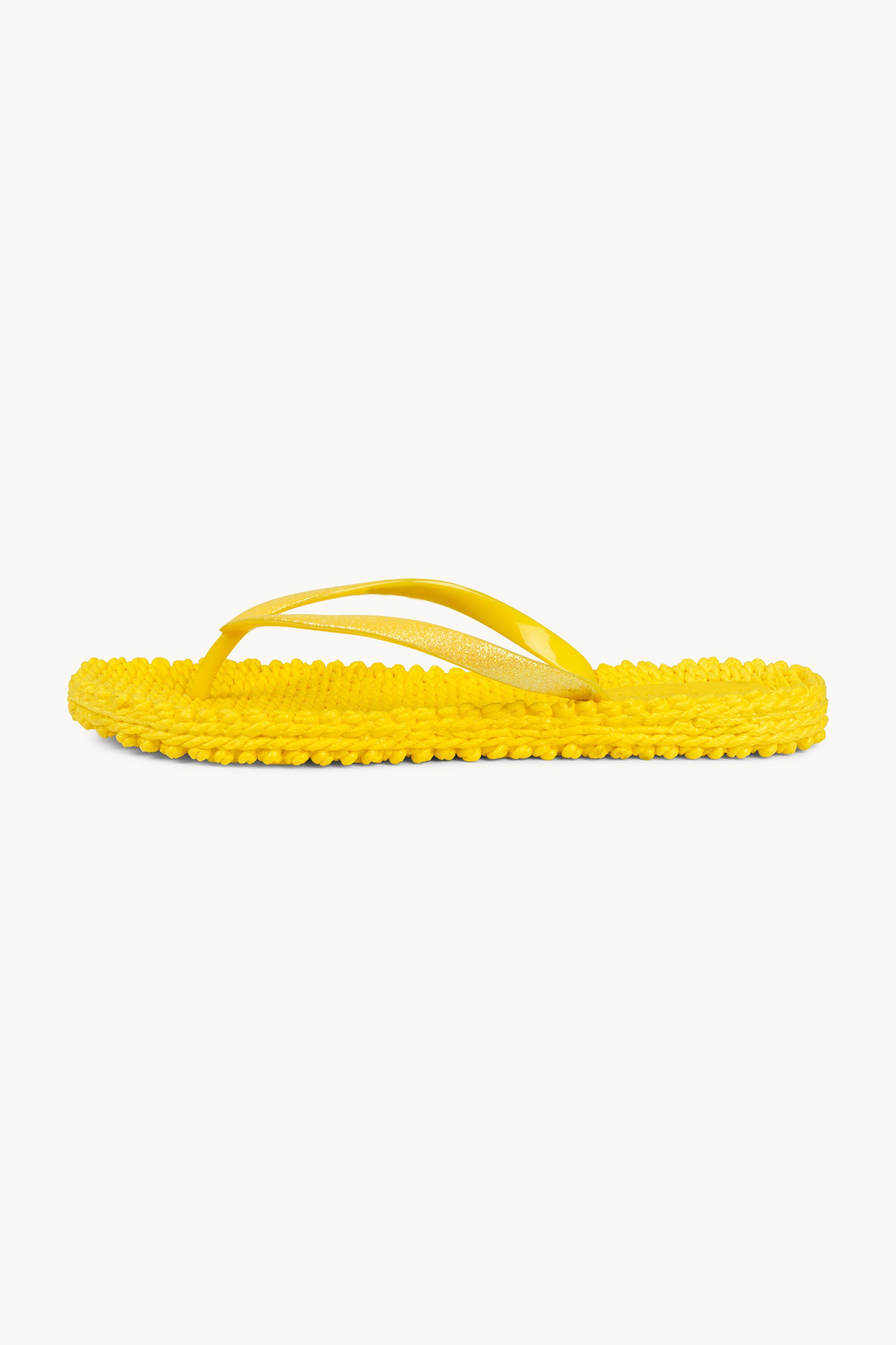 Flip-flops Glitter - Yellow