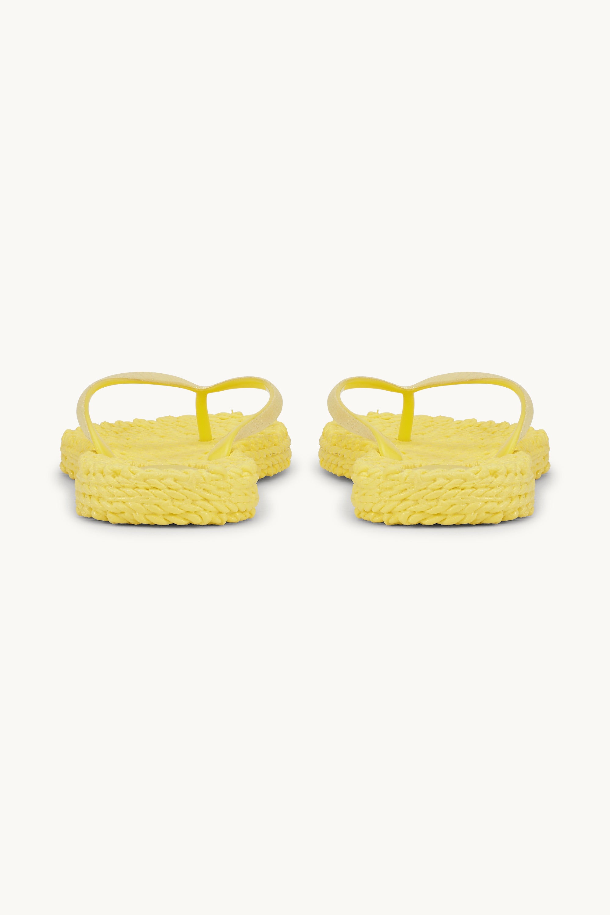 Flip-flops Glitter - Pale Banana