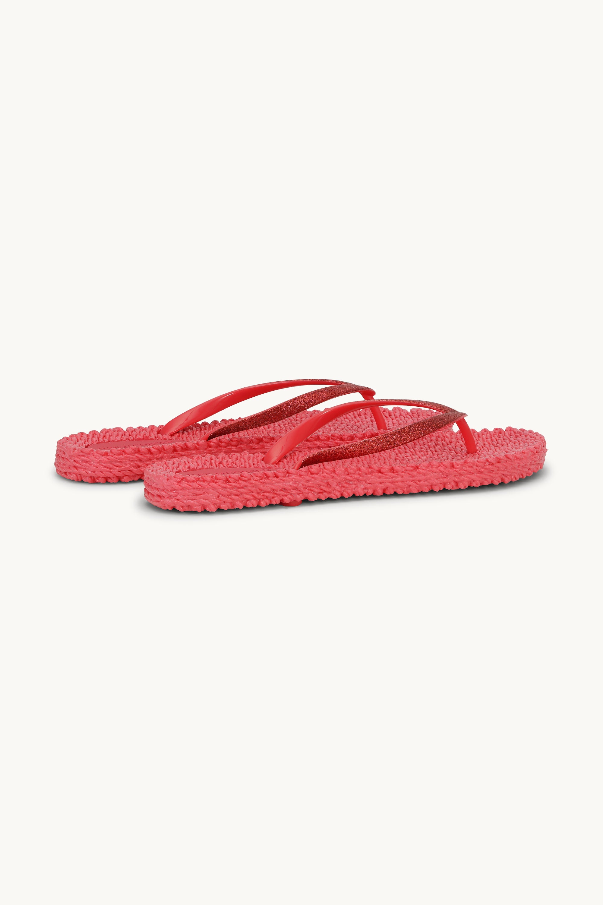 Flip-flops Glitter - Raspberry