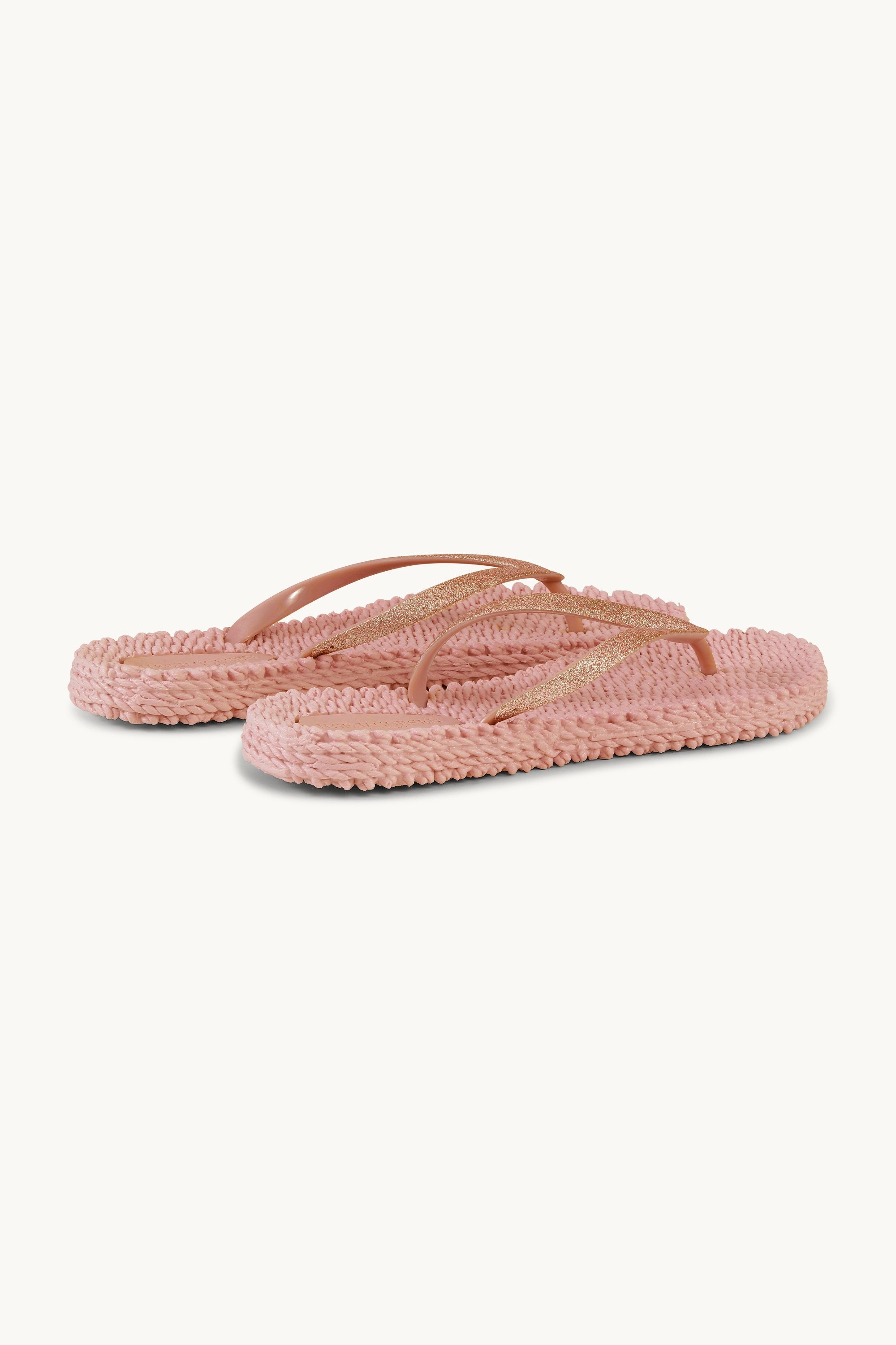 Flip-flops Glitter - Misty Rose