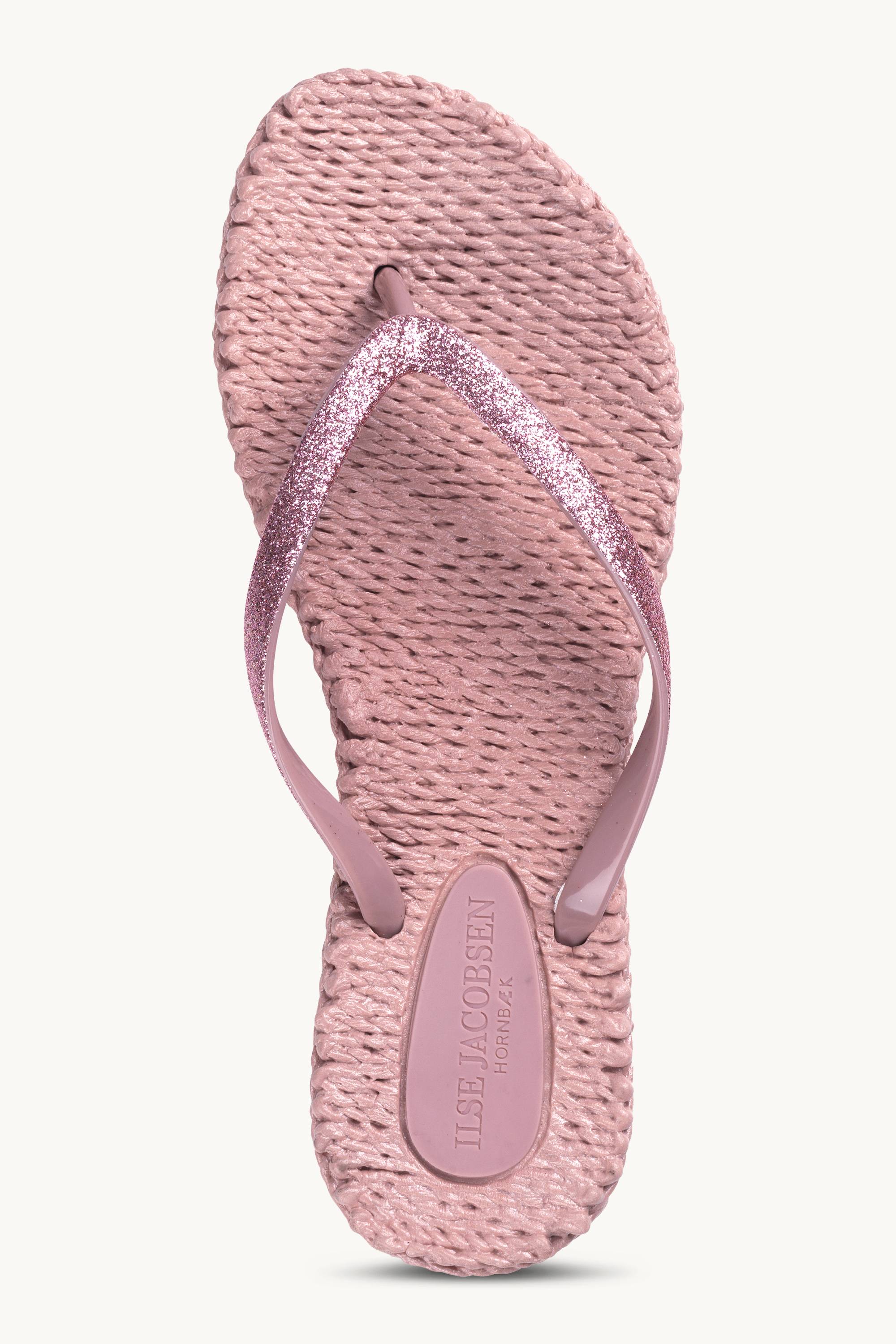 Flip-flops Glitter - Misty Rose
