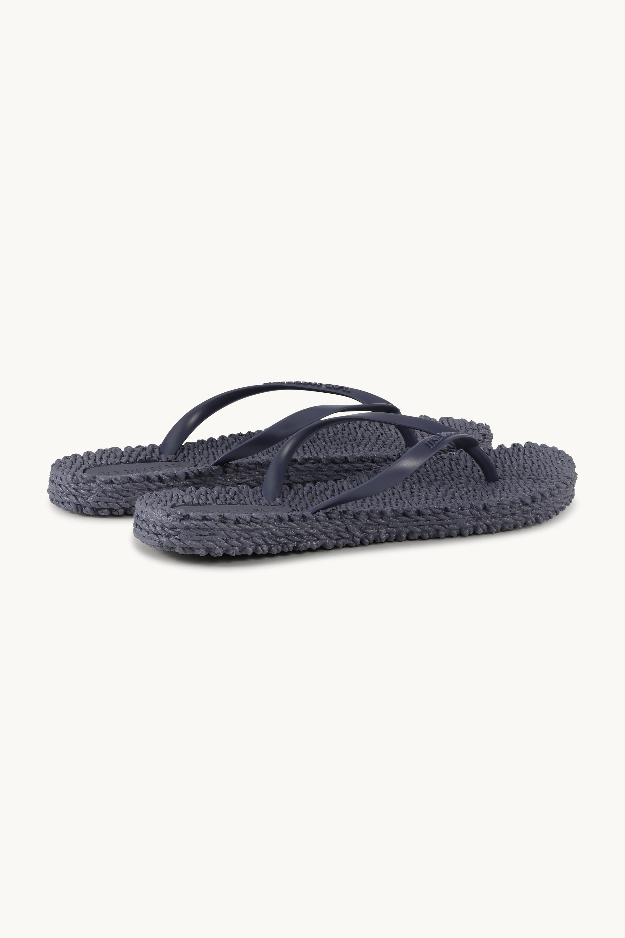 Flip Flops With Logo - Ombre Blue
