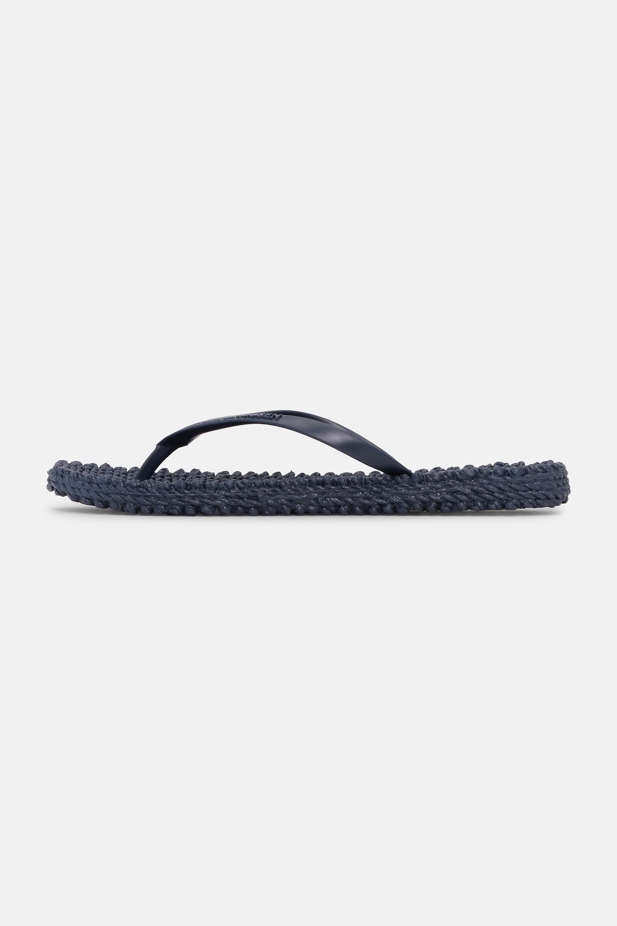 Flip Flops With Logo - Indigo