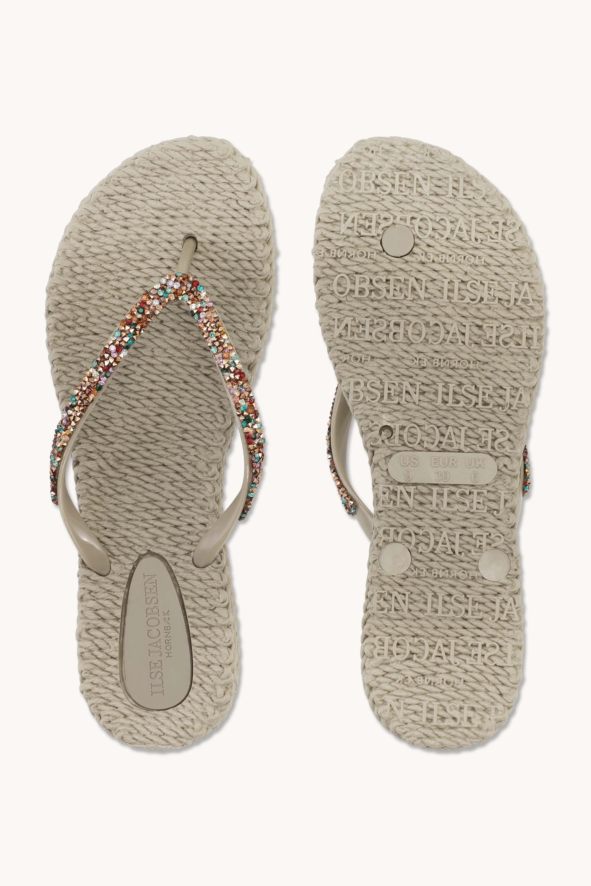 Flip Flops with Rhinestones - Atmosphere