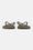 Flip Flops with Rhinestones - Army