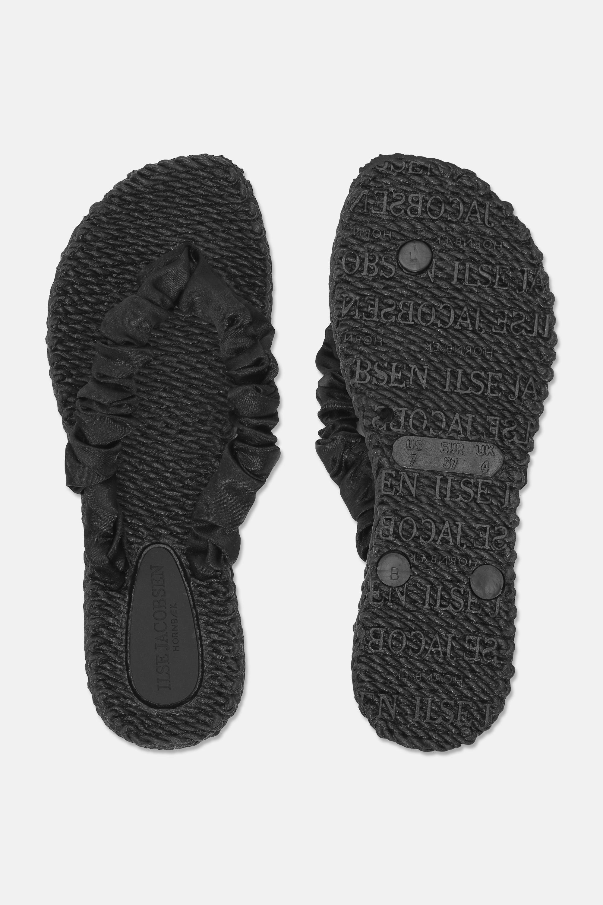 Flip-flops Tyg - Black