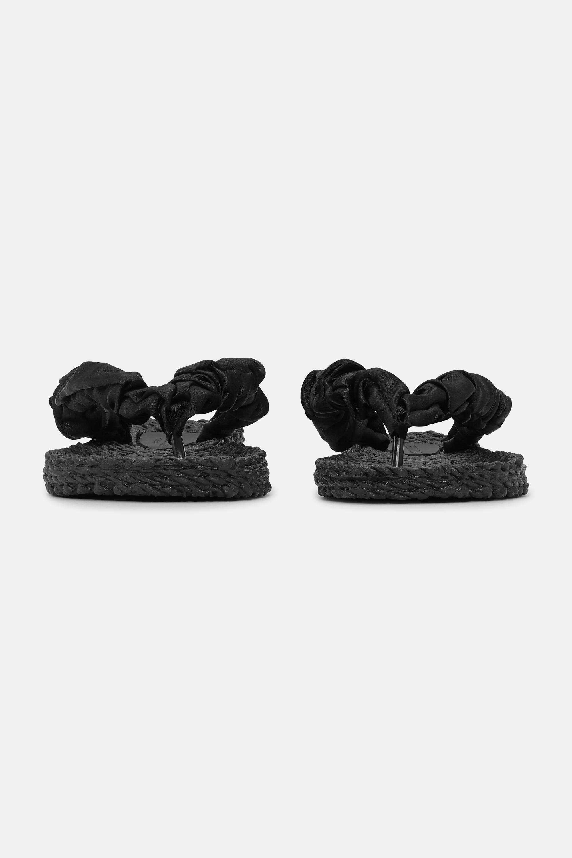 Flip-flops Tyg - Black