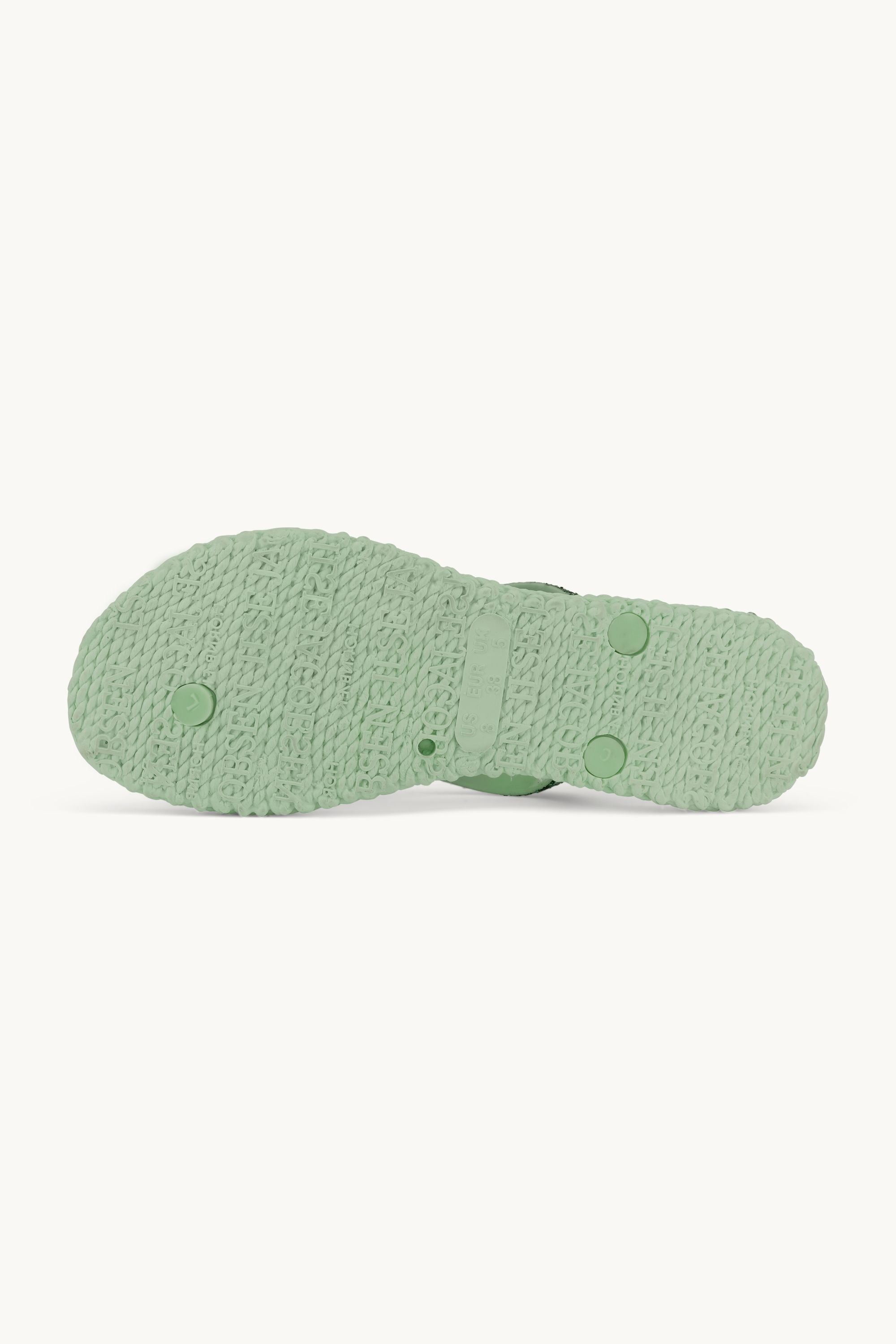 Flip Flops - Dusty Aqua