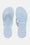 Platform Flip-flops Glitter - Blue Bell