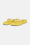 Platform Flip-flops Glitter - Pale Banana