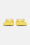 Platform Flip-flops Glitter - Pale Banana