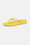 Platform Flip-flops Glitter - Pale Banana