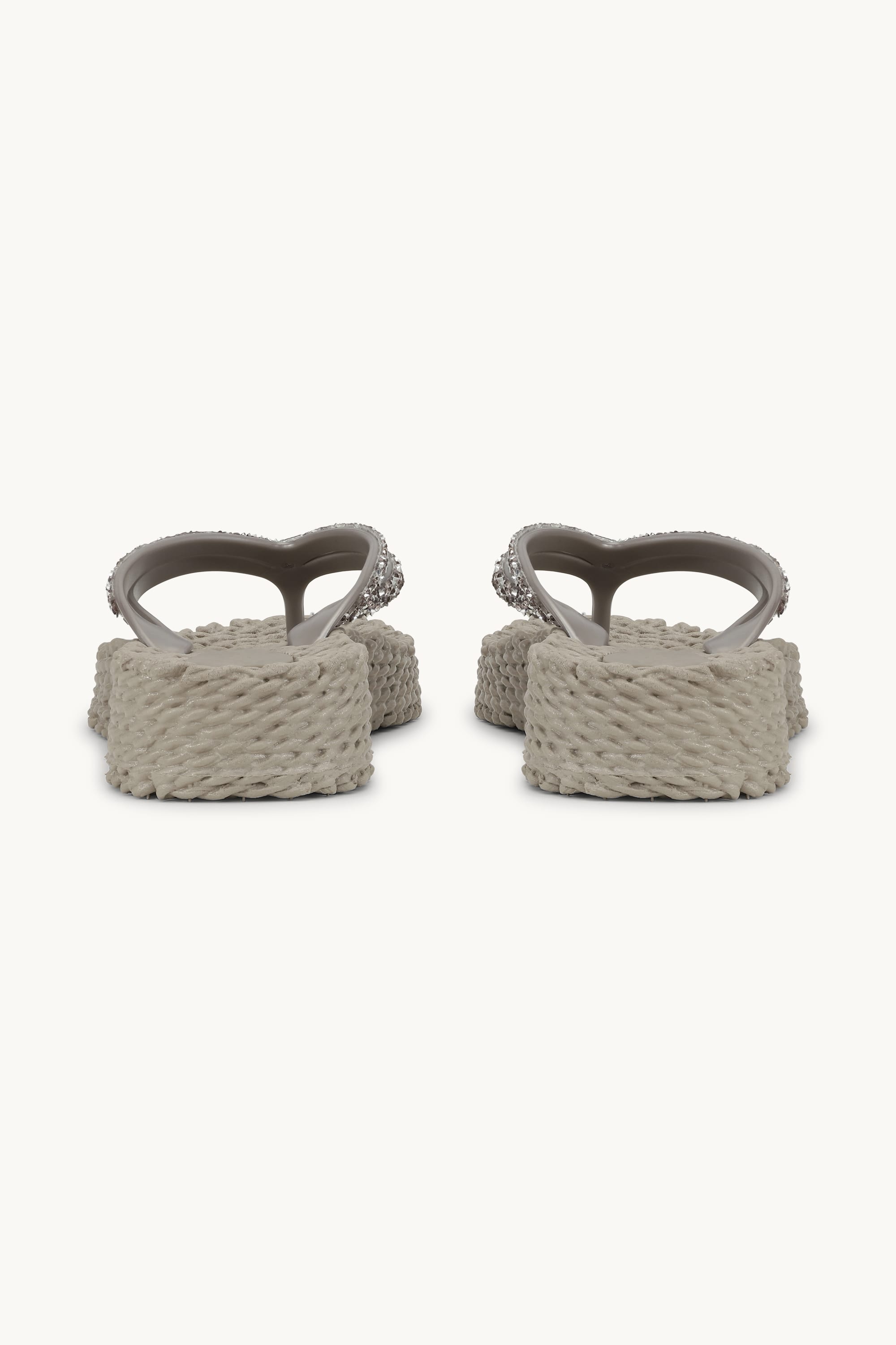 Platform Flip-flops Glittersten - Atmosphere