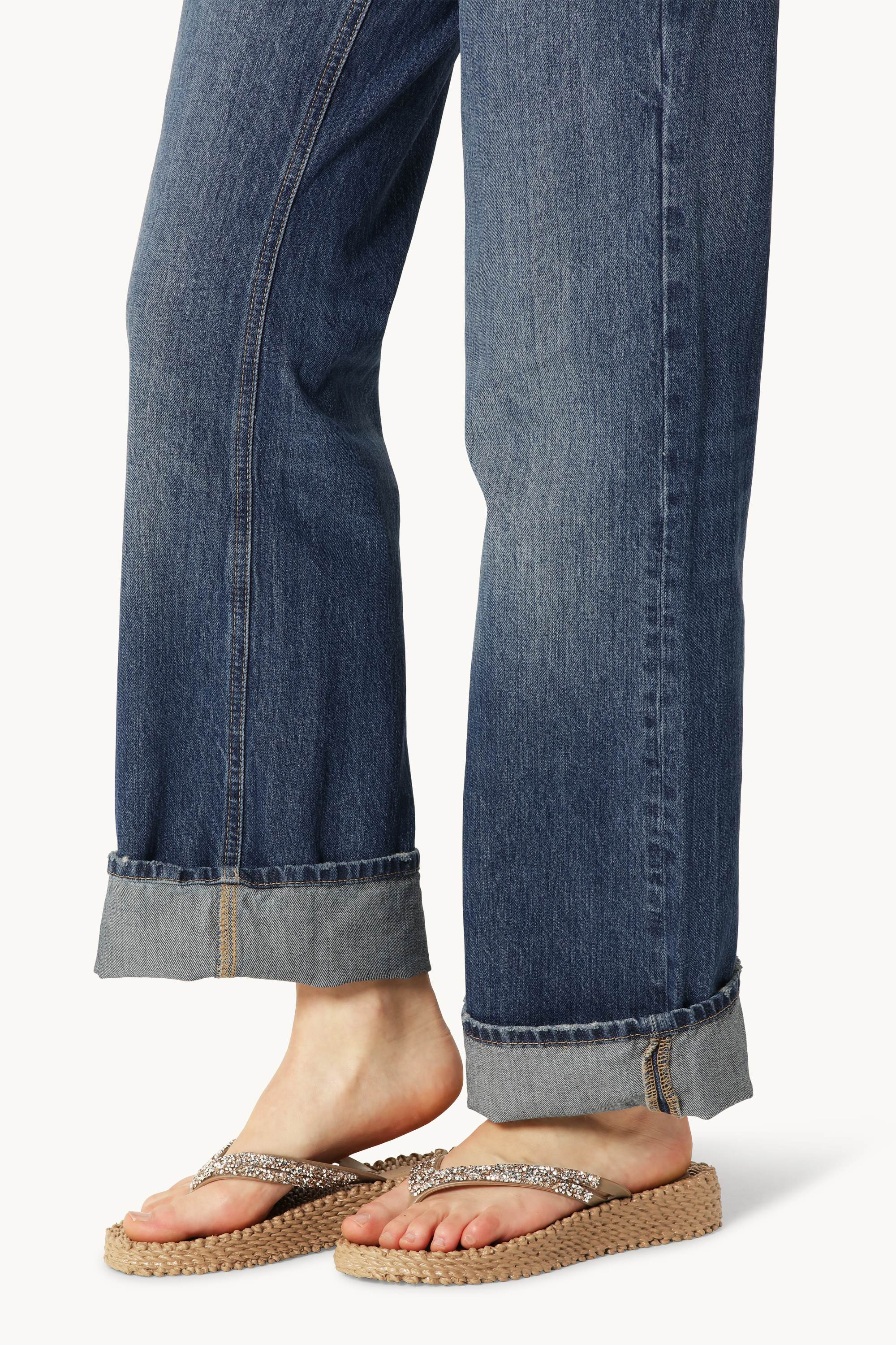 Platform Flip-flops Glittersten - Mocca