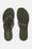 Platform Flip-flops Glittersten - Army