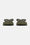 Platform Flip-flops Glittersten - Army