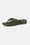 Platform Flip-flops Glittersten - Army