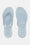 Platform Flip-flops Glittersten - Blue Bell