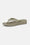 Platform Flip-flops Glittersten - Platin