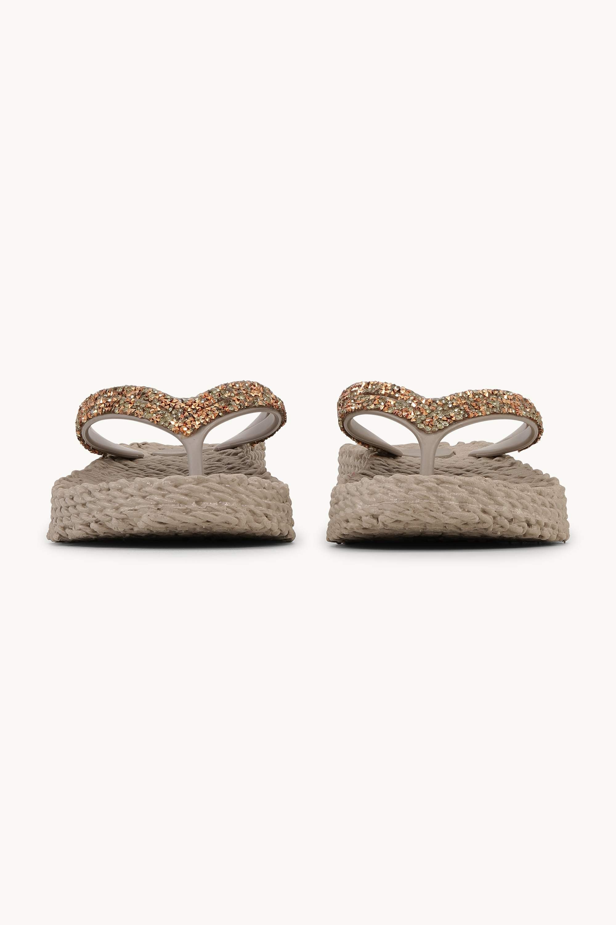 Flip Flops on Platform Sole - Atmosphere