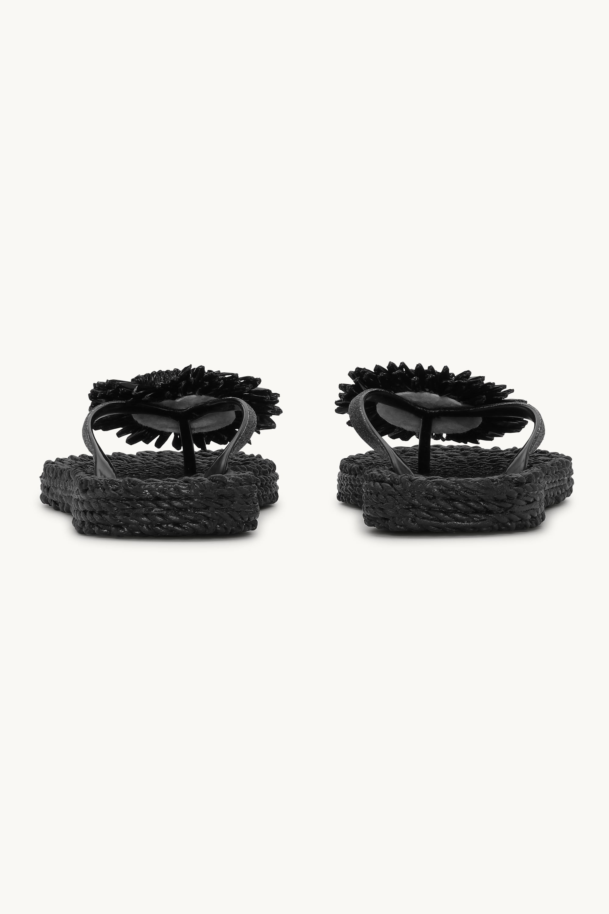 Flip-flops Blomma - Black