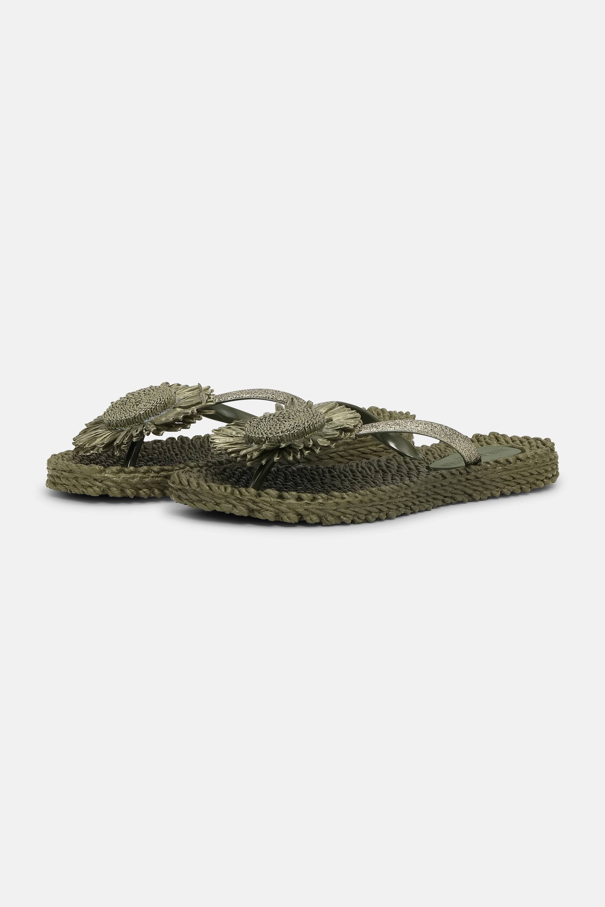 Flip-flops Blomma - Army