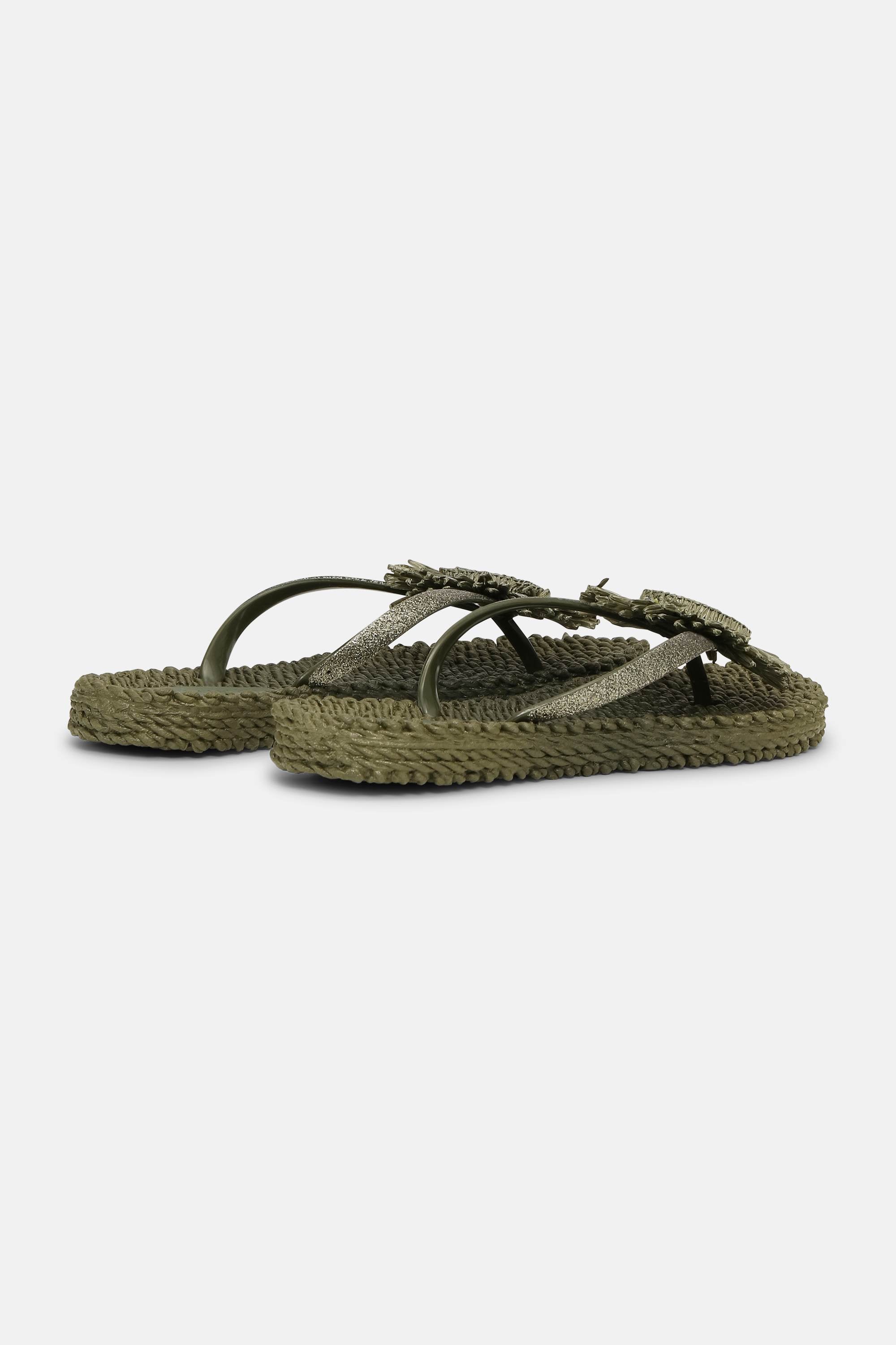 Flip-flops Blomma - Army