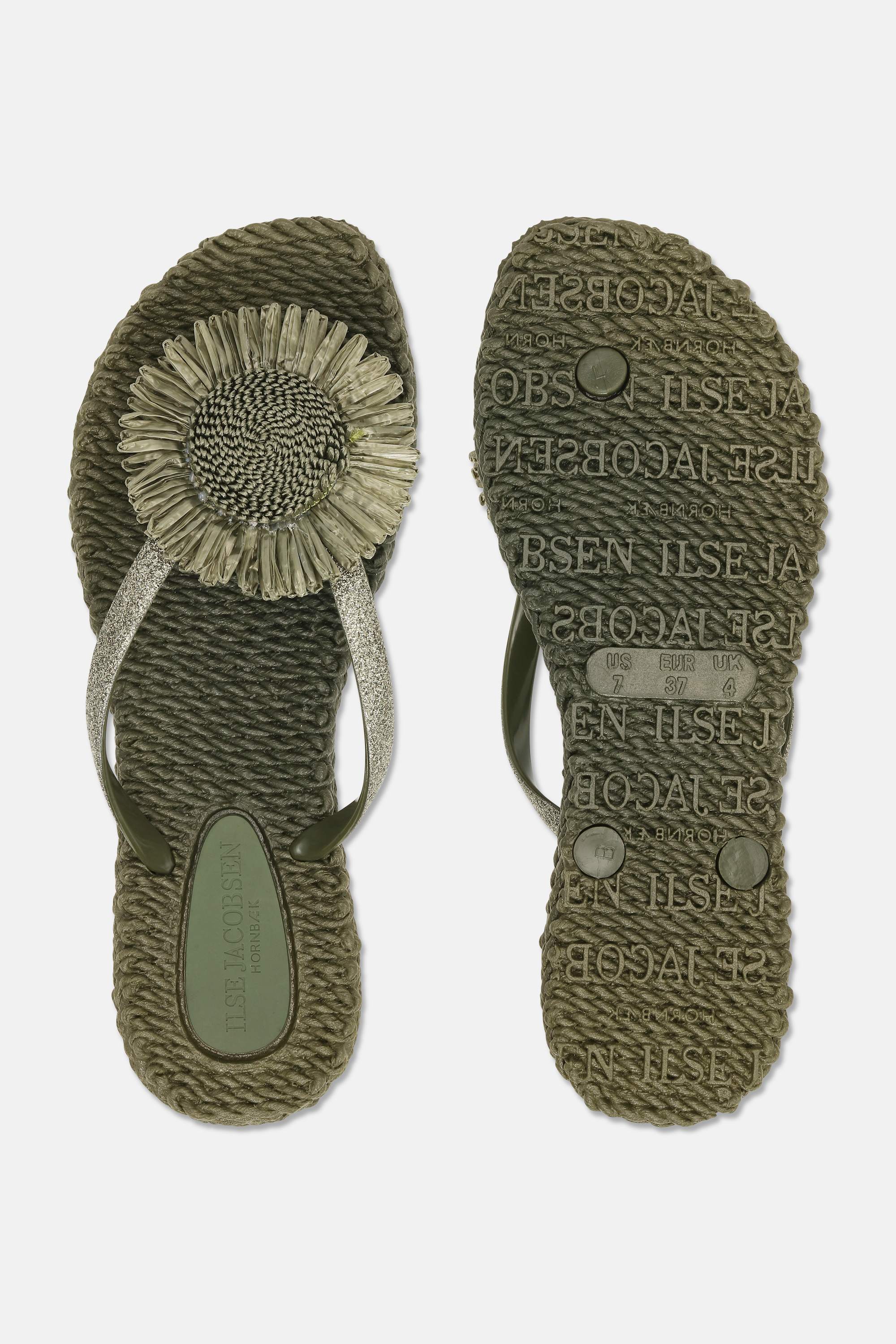 Flip-flops Blomma - Army