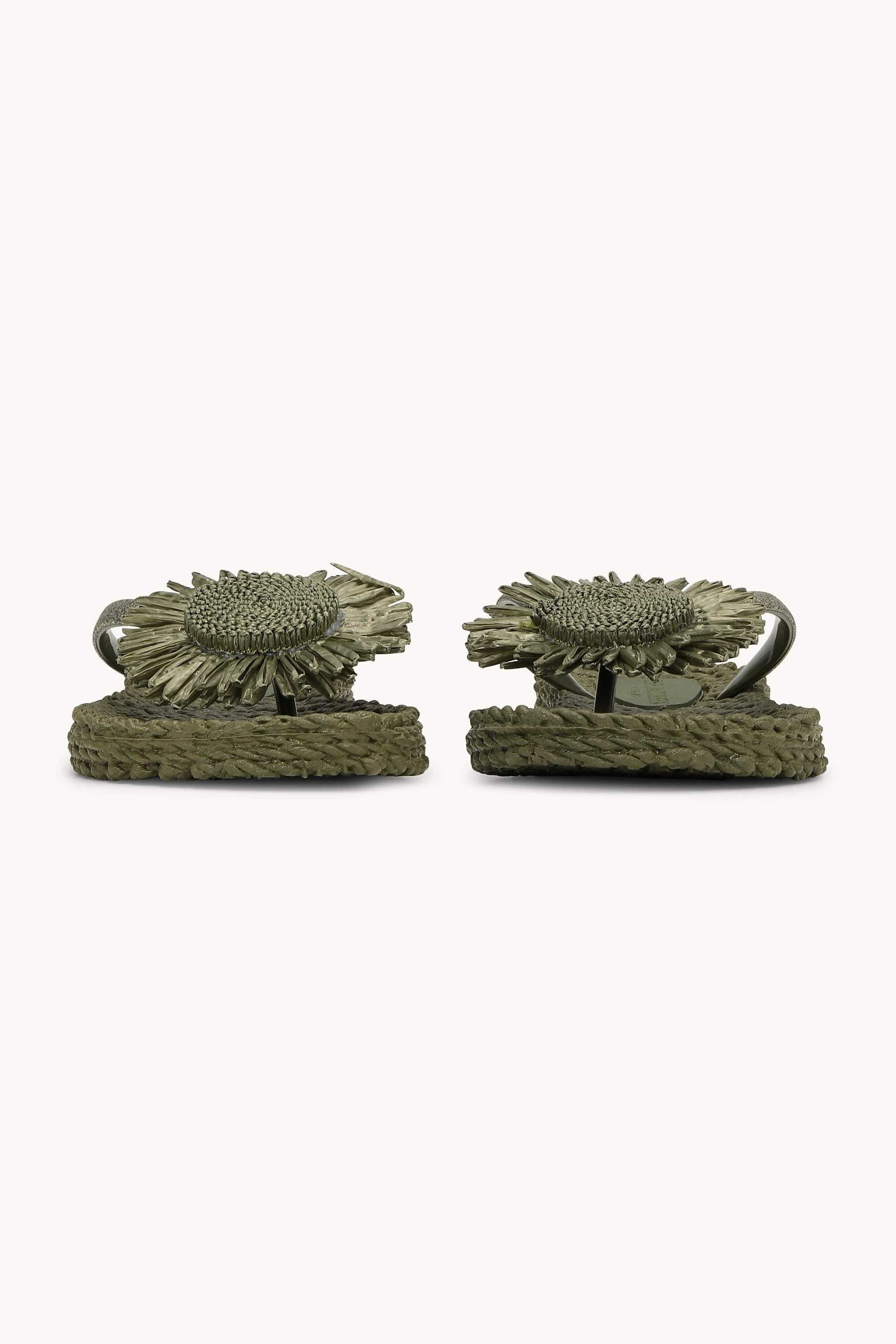 Flip-flops Blomma - Army