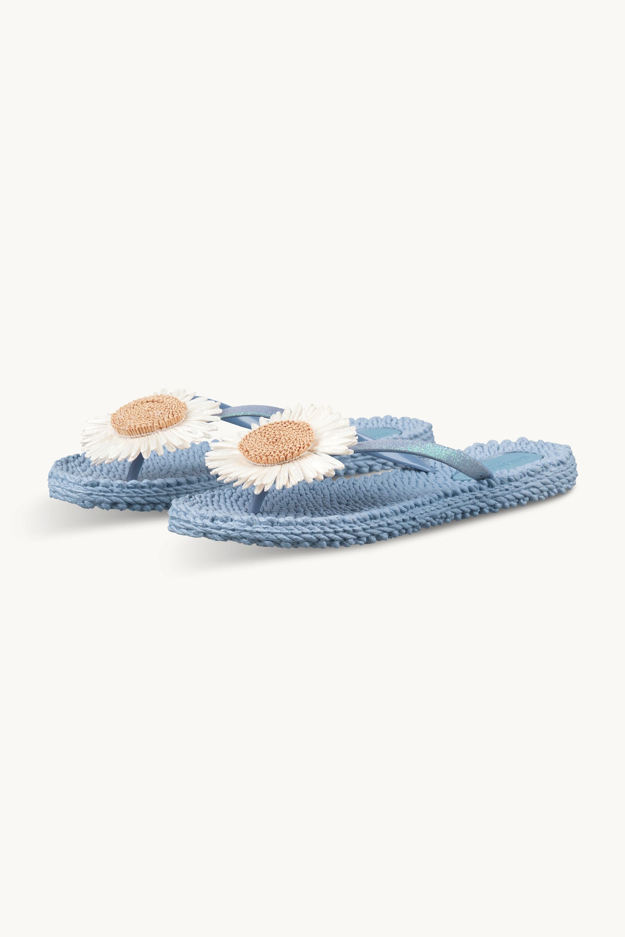 Flip-flops Blomma - Cornflower