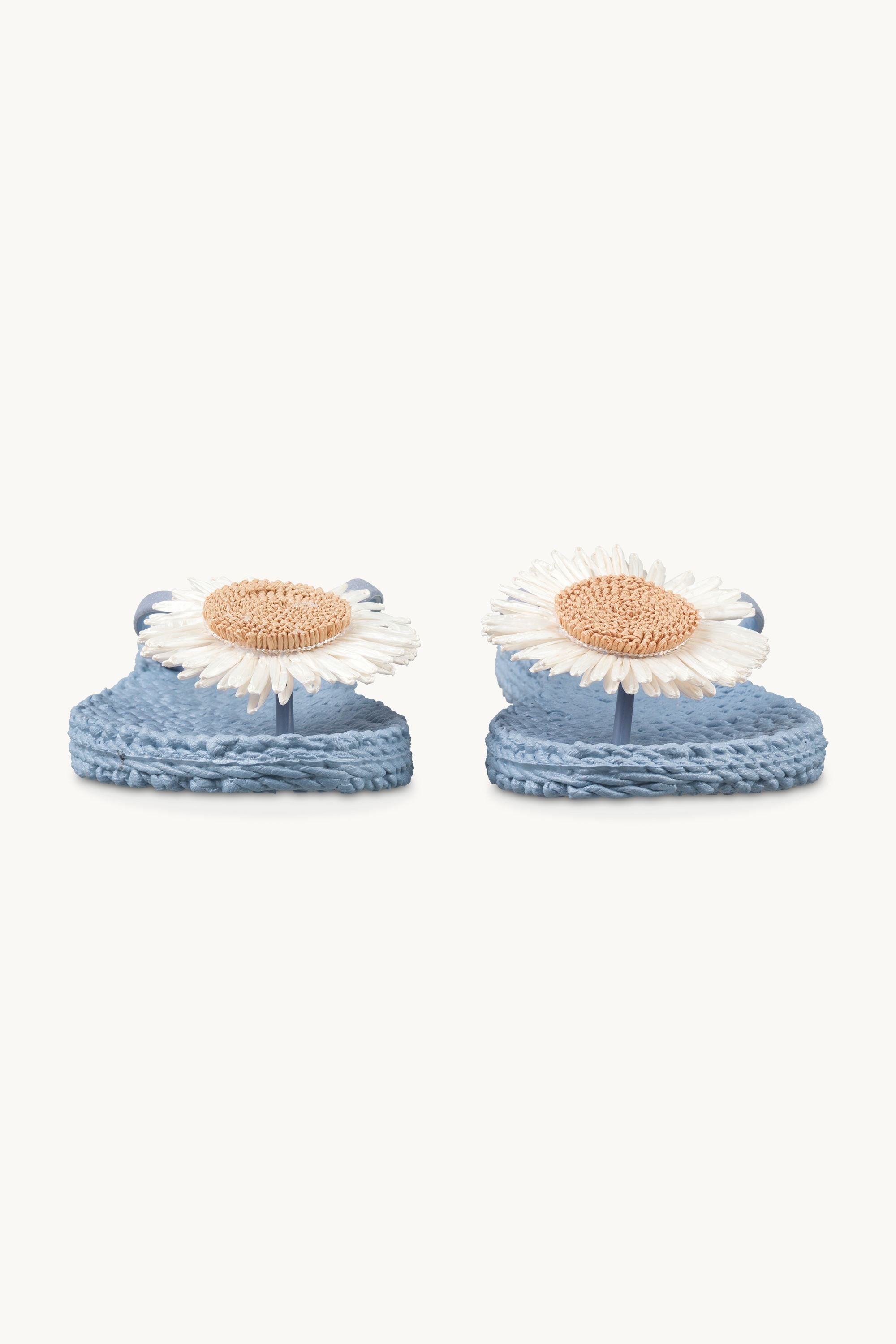 Flip-flops Blomma - Cornflower
