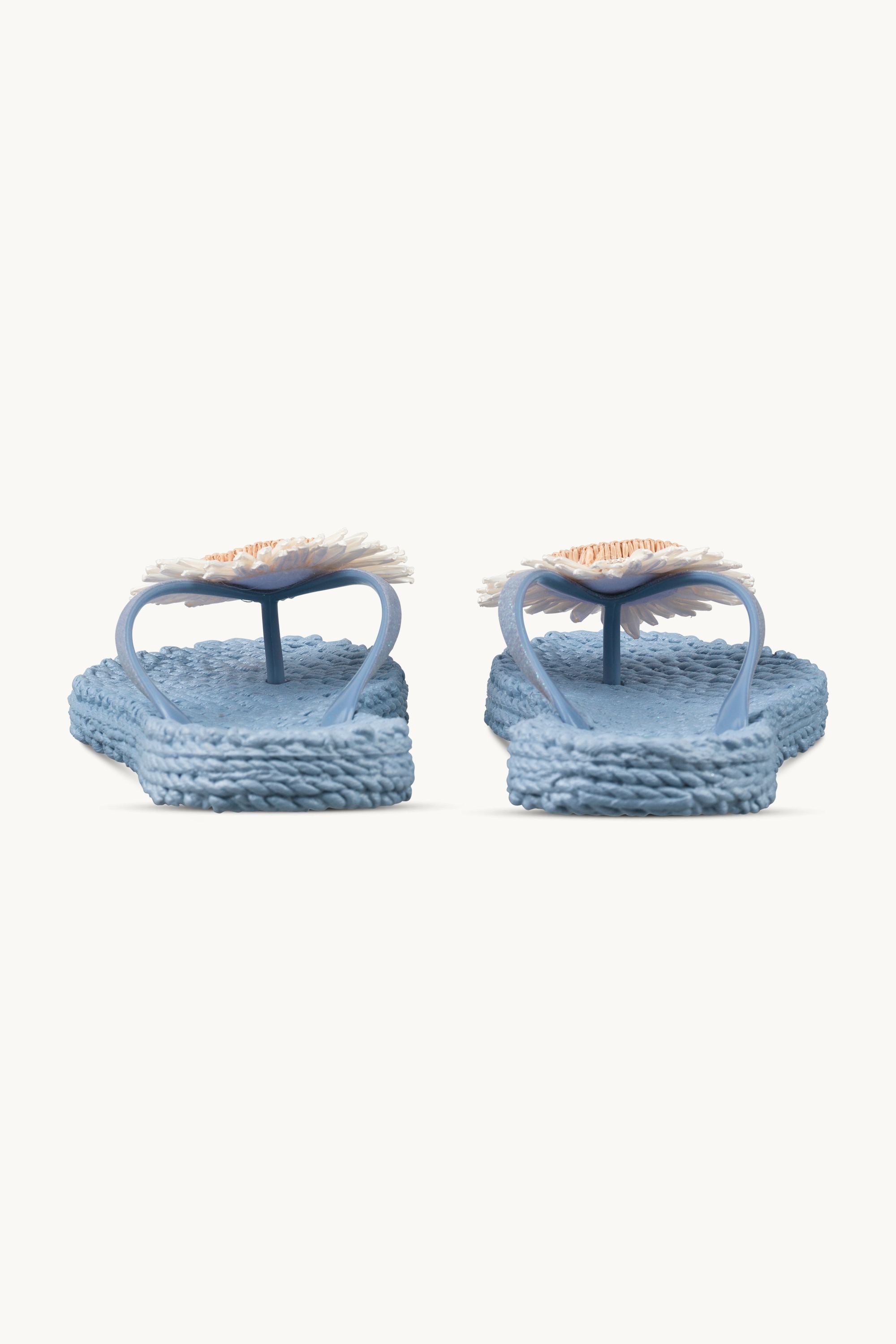 Flip-flops Blomma - Cornflower