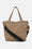 Crossbody Shopper Väska - Greige