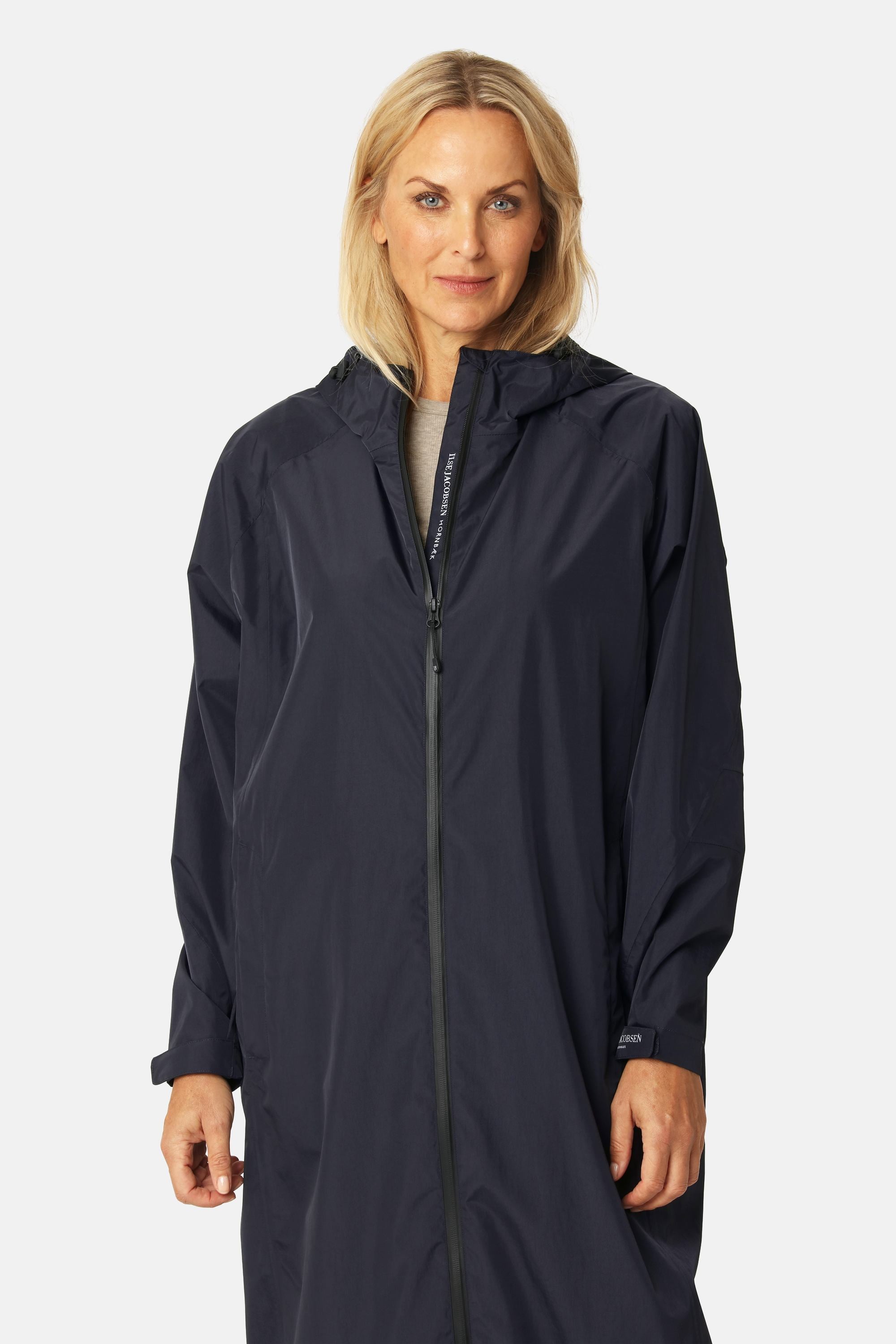 Raincoat - Dark Indigo