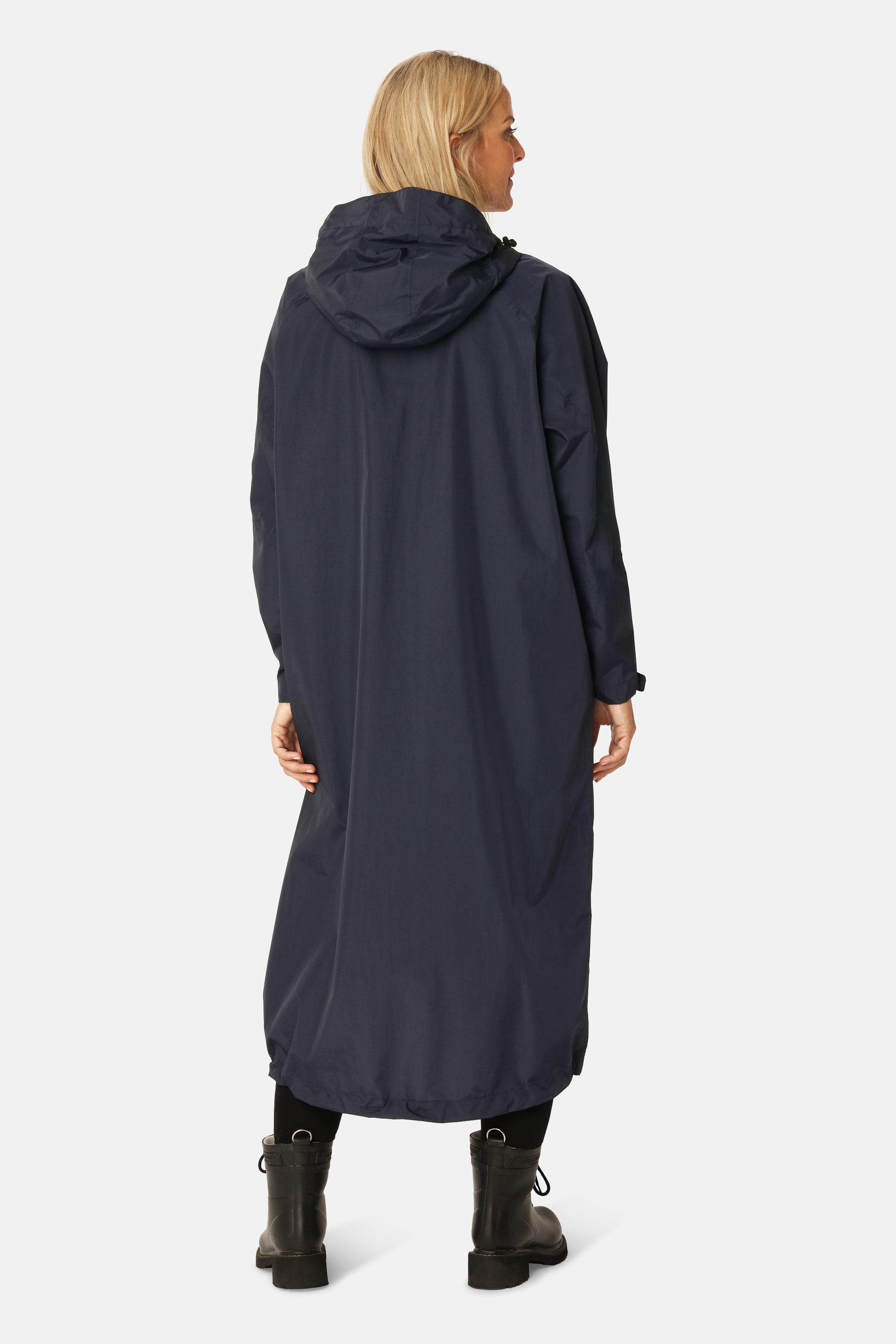 Raincoat - Dark Indigo