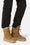 Warm Winter Low Boot - Cashew Natural