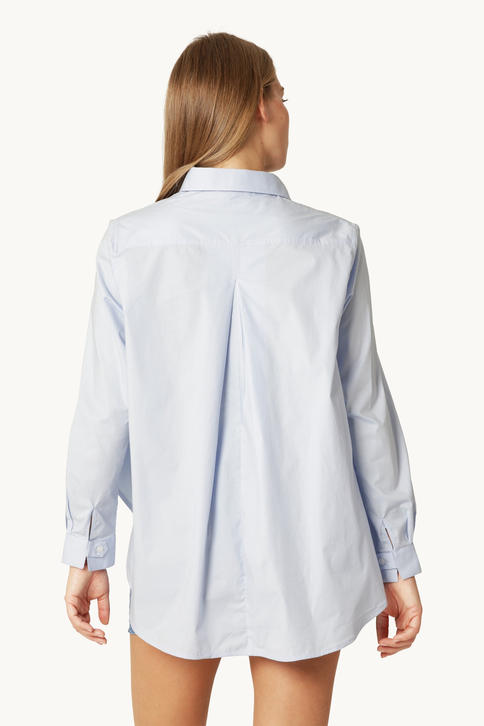 Skjorta Med Fall Baktill - Heather