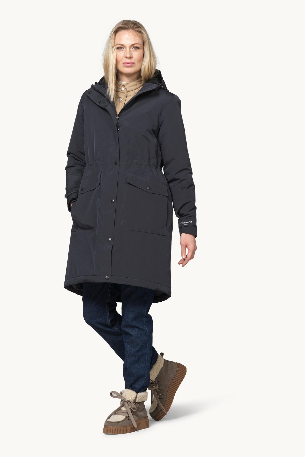 Softshell Regnrock - Black