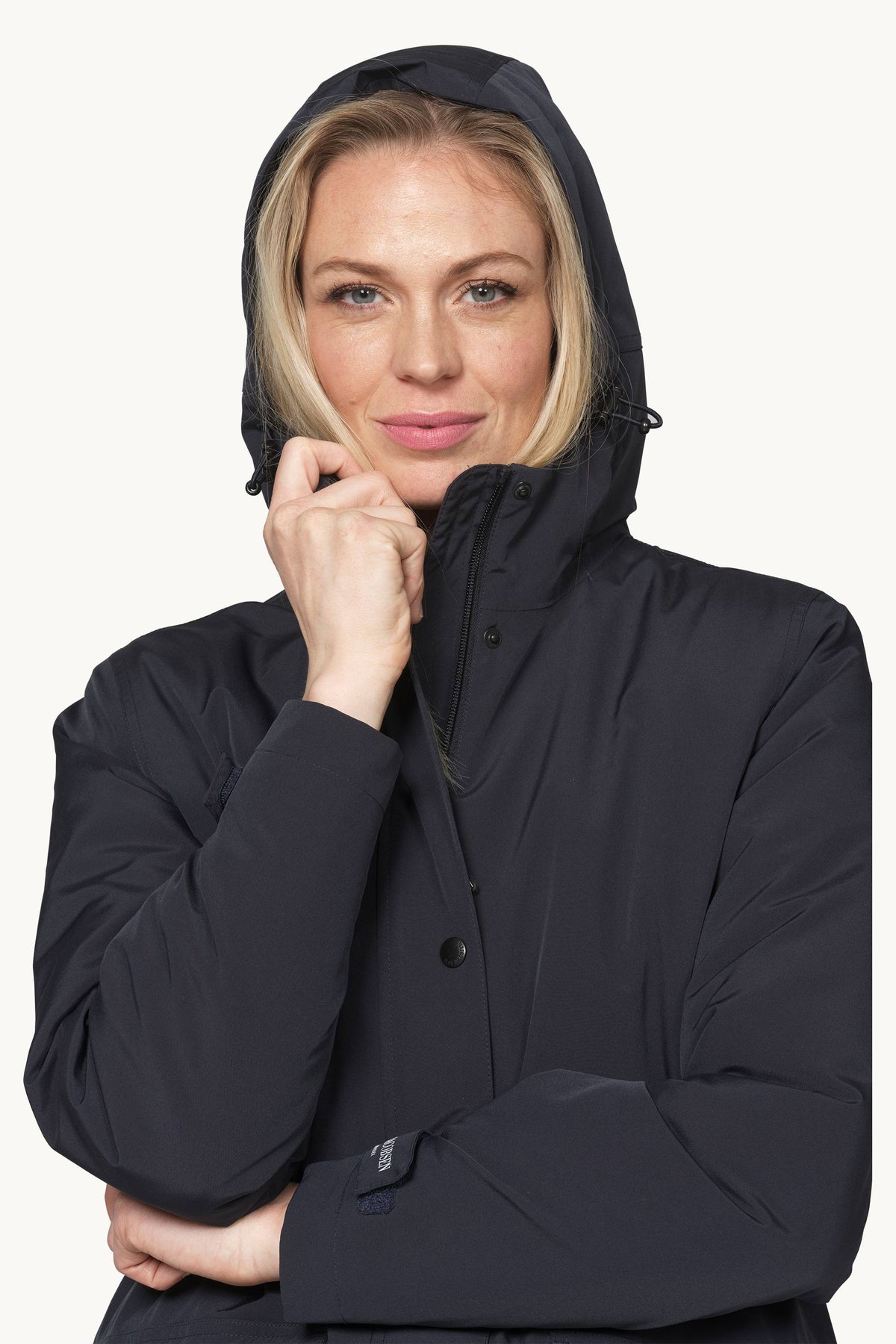 Softshell Regnrock - Black
