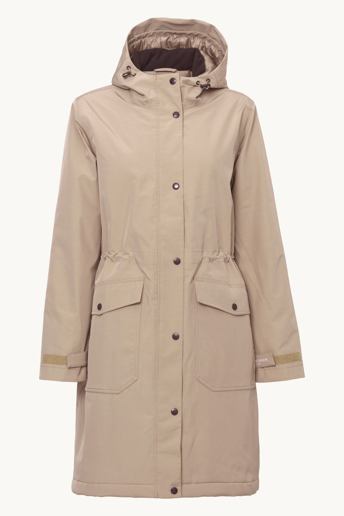 Softshell Regnrock - Greige