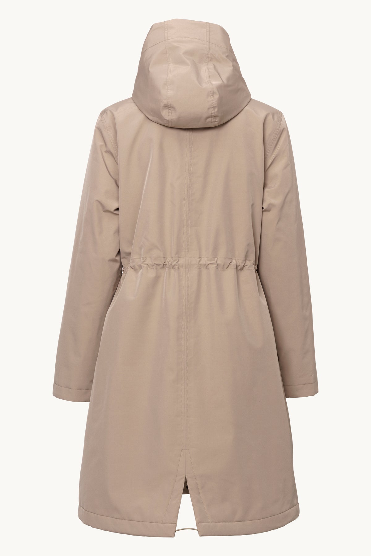 Softshell Regnrock - Greige