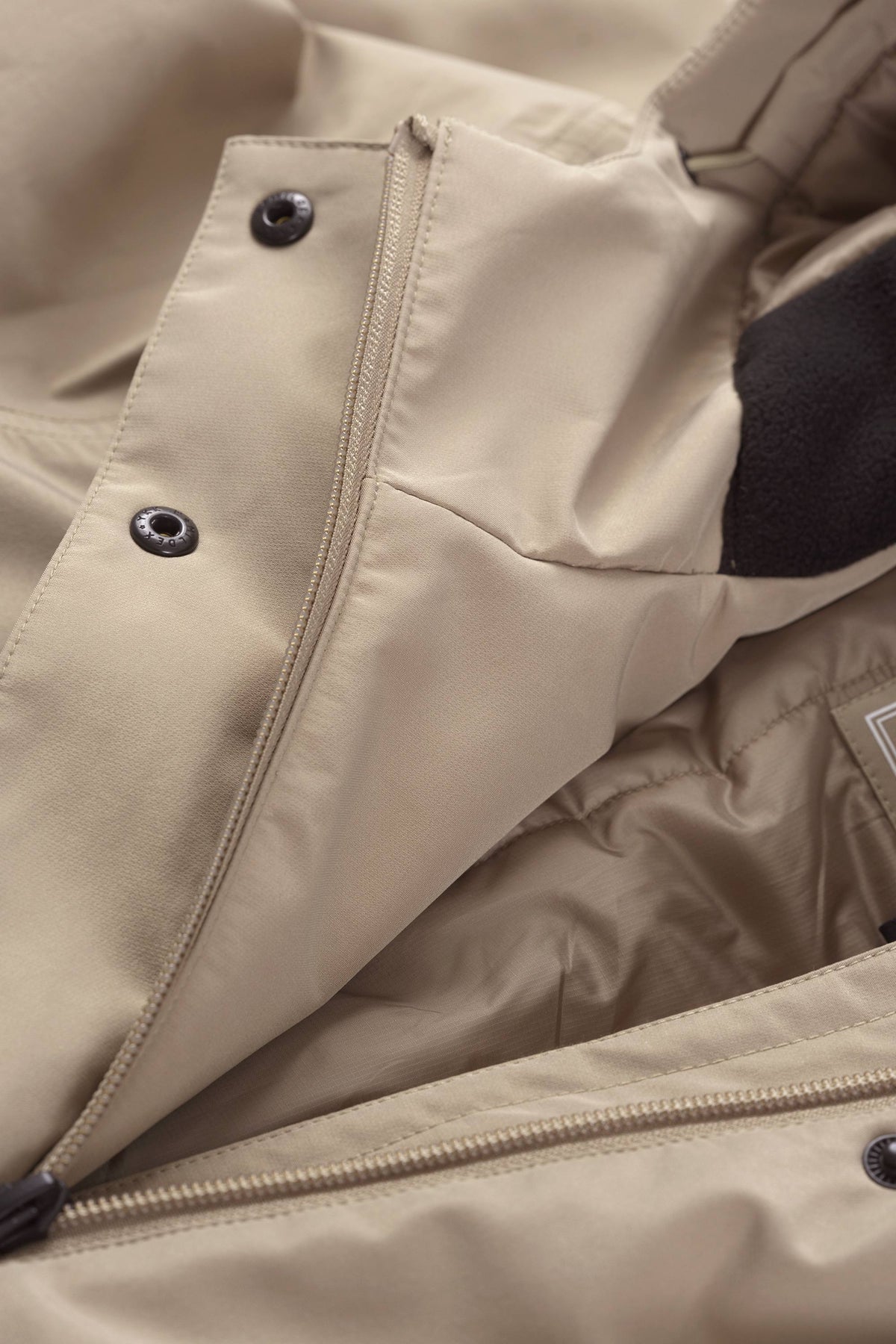 Softshell Regnrock - Greige