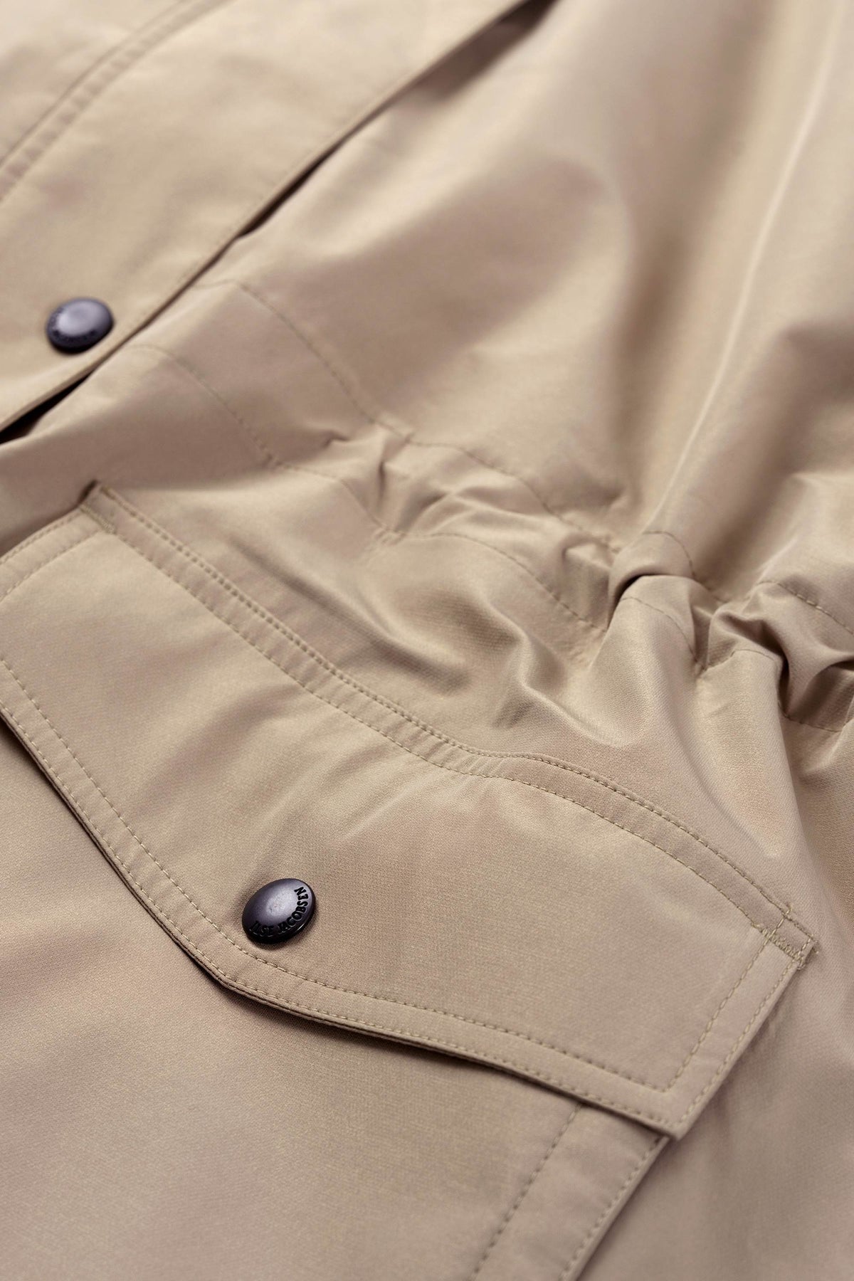 Softshell Regnrock - Greige