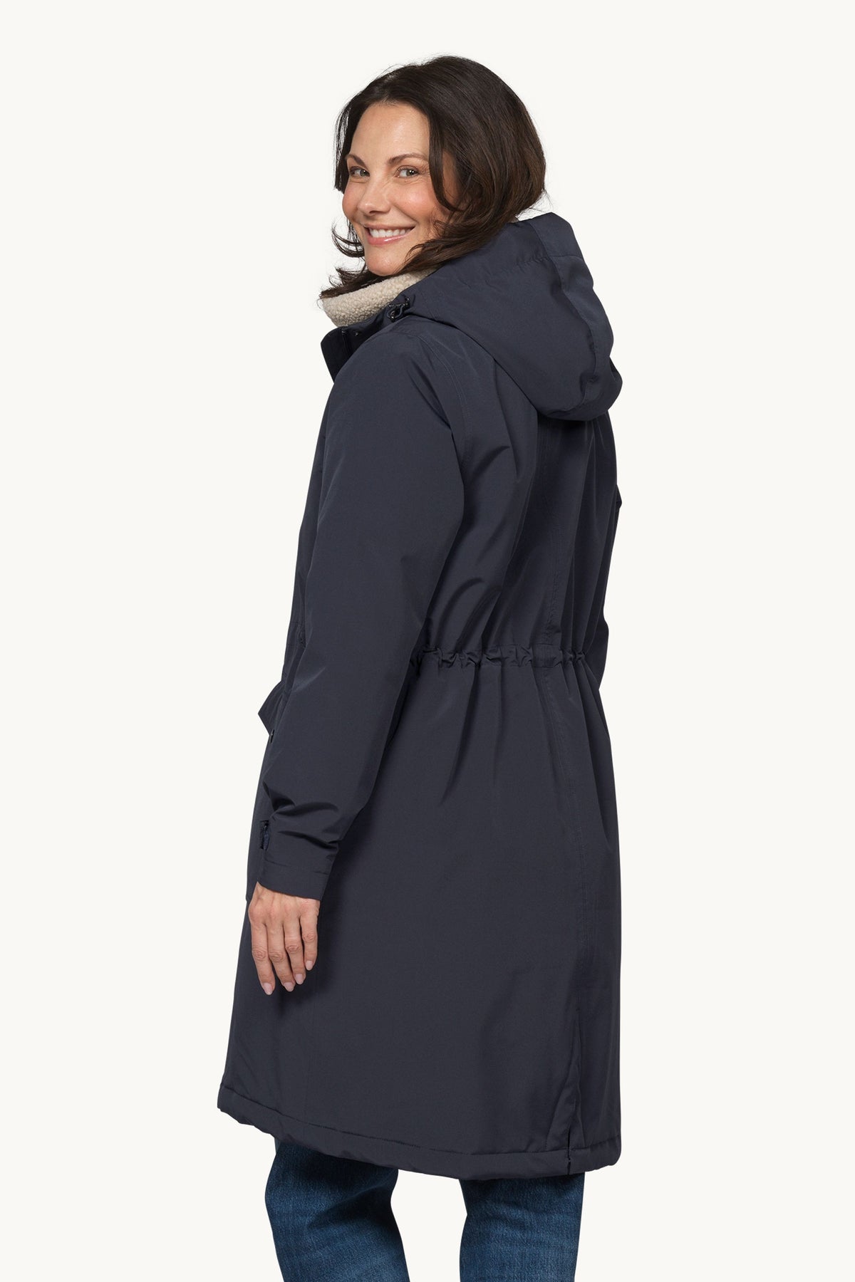 Softshell Regnrock - Dark Indigo