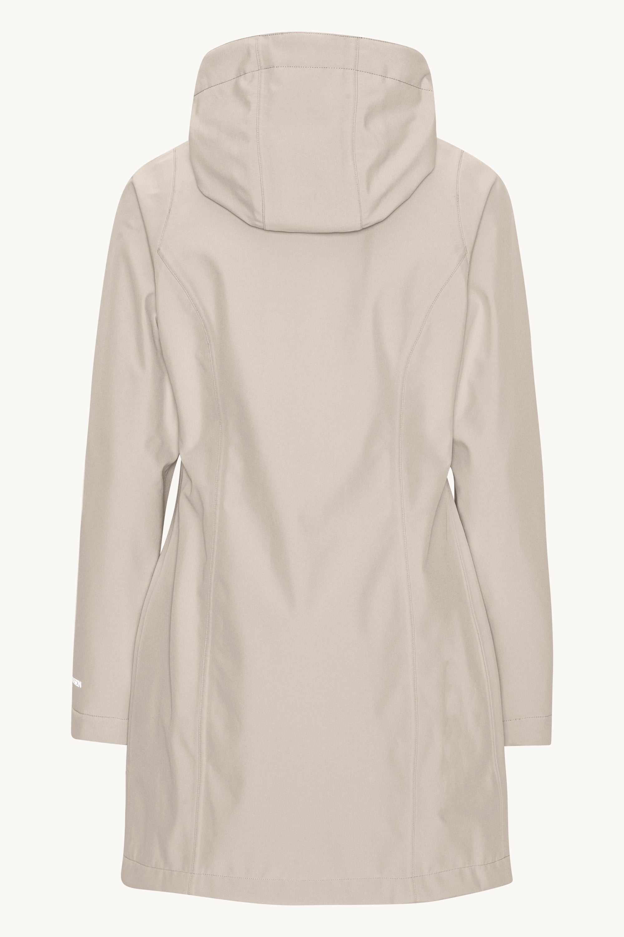 Softshell Raincoat - Bleached Sand